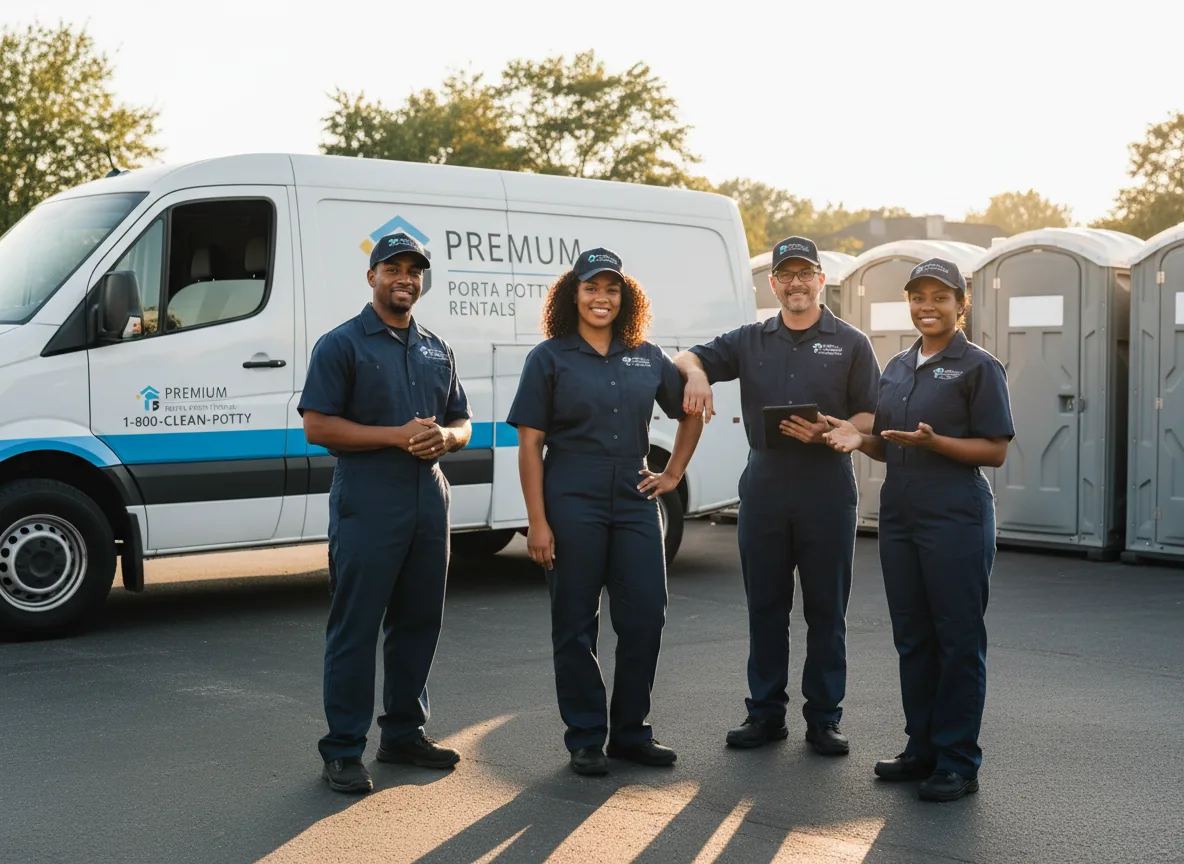 VIP Portable Toilets company in Chapmansboro, TN